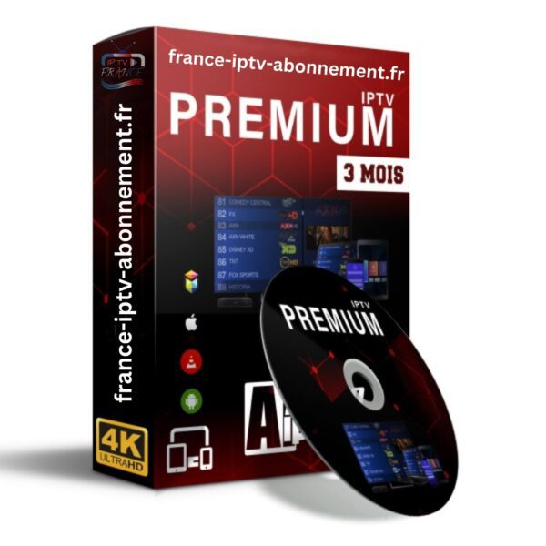 IPTV Premium 3 Mois