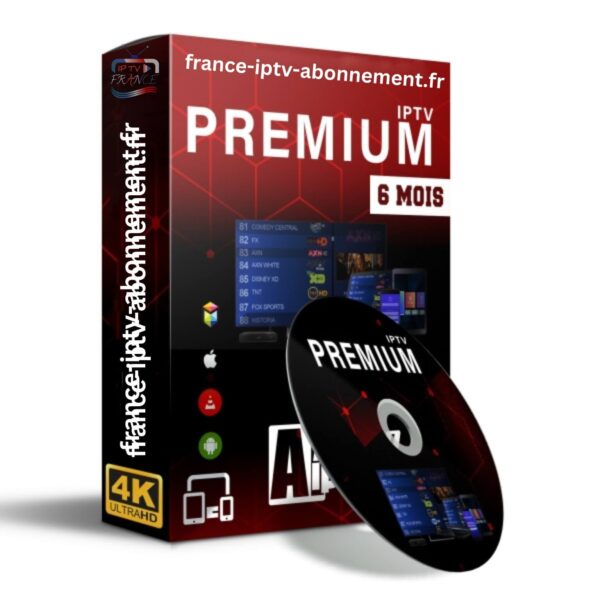 iptv premium 6 Mois