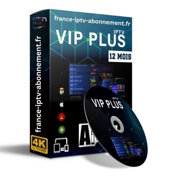 VIP IPTV 12 Mois