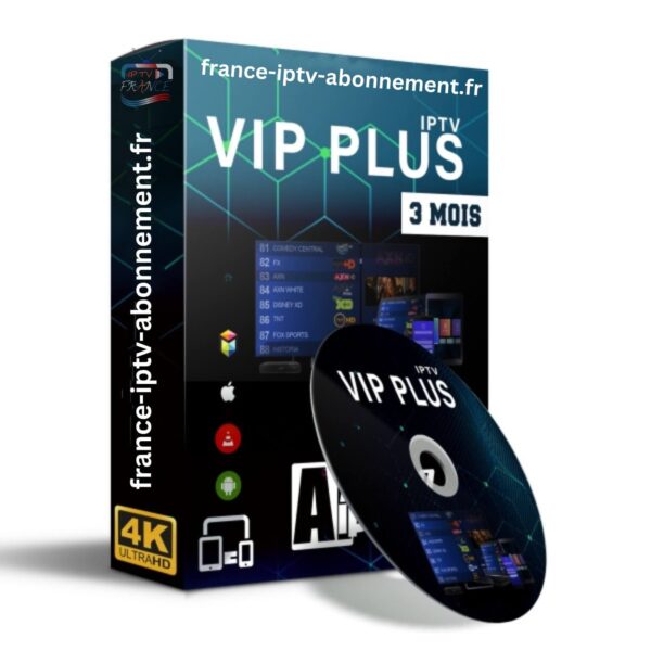 vip iptv 3 Mois